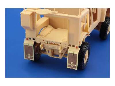 M-ATV MRAP exterior 1/35 - Panda Models - image 5