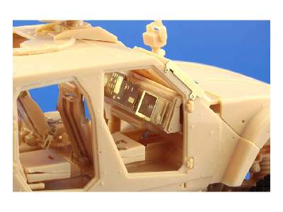 M-ATV MRAP interior S. A. 1/35 - Panda Models - image 3