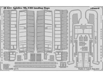 Spitfire Mk. VIII landing flaps 1/48 - Eduard - image 1