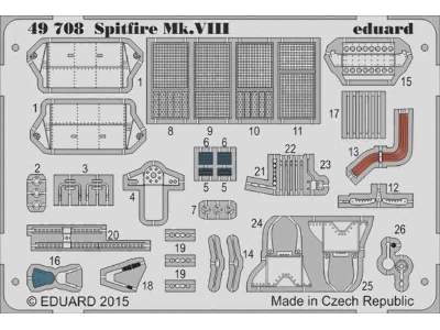 Spitfire Mk. VIII 1/48 - Eduard - image 1