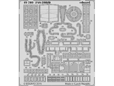 JAS-39B/ D S. A. 1/48 - Kitty Hawk - image 2