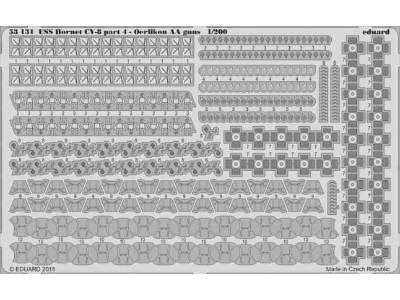 USS Hornet CV-8 part 4 - Oerlikon AA guns 1/200 - Merit - image 1