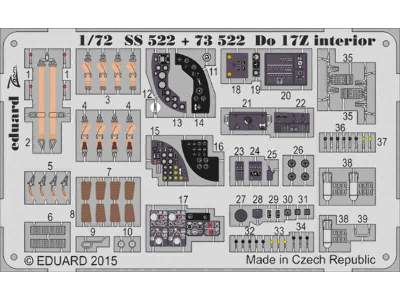 Do 17Z  S. A. 1/72 - Airfix - image 1