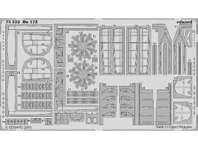 Do 17Z  S. A. 1/72 - Airfix - image 2