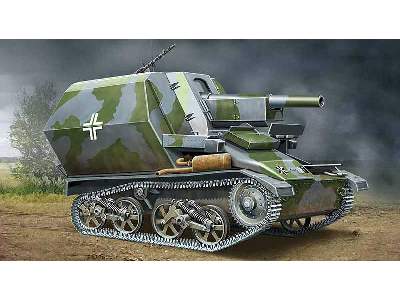 10,5cm leFH-16 Sfl. Auf Geschuetzpanzer Mark.VI(e) - image 1