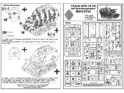 10,5cm leFH-16 Sfl. Auf Geschuetzpanzer Mark.VI(e) - image 22