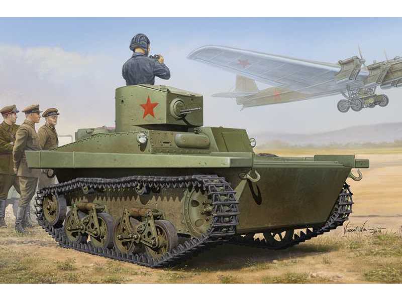 Soviet T-37A Light Tank (Izhorsky) - image 1