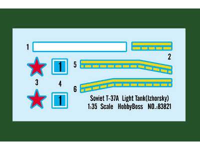 Soviet T-37A Light Tank (Izhorsky) - image 3