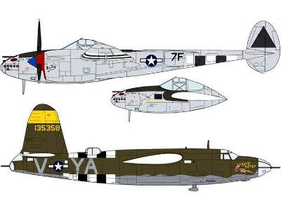 P-38j Lightning & B-26b/C Marauder Limited Edition - image 1