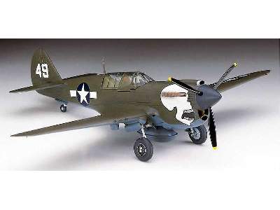 P-40n Warhawk - image 1
