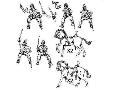 Colonial British Dragoons  - image 2