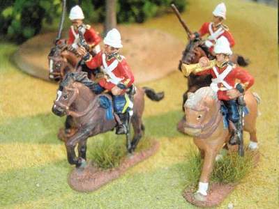 Colonial British Dragoons  - image 6