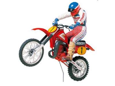 Honda CR450R w/Rider  - image 1