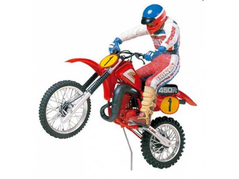 Honda CR450R w/Rider  - image 1