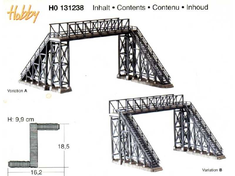 Foot bridge - Hobby - image 1