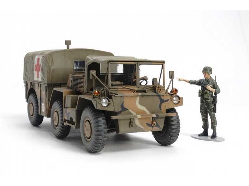 US 6x6 M792 Gamma Goat - Ambulance Truck - image 1