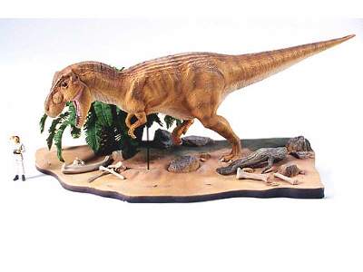 Tyrannosaurus Diorama Set - image 1