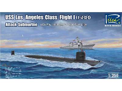 USS Los Angeles Class Flight I (688) Attack submarine - image 1
