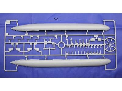 USS Los Angeles Class Flight I (688) Attack submarine - image 3