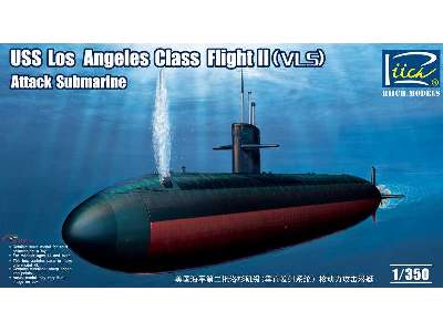 USS Los Angeles Class Flight II (VLS) Attack submarine - image 1