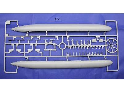 USS Los Angeles Class Flight III (688 Improved) Attack submarine - image 3