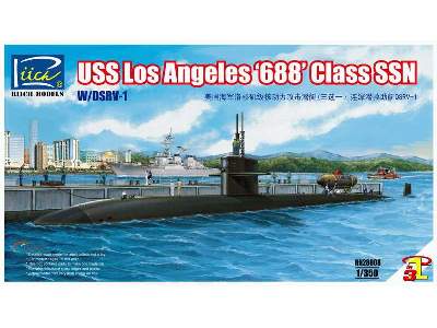 USS Los Angeles  688 Class SSN w/DSRV-1 (3in1) - image 1