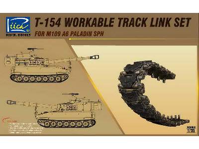 T-154 Workable Track Link Set for M109 A6 Paladin SPH - image 1