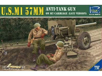 U.S.M1 57mm Anti-tank Gun on M2 carriage (Late Version) - image 1