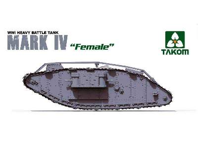 WWI Heavy battle tank Mark IV Female - image 1