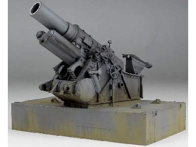 Skoda 30.5cm M1916 Siege Howitzer - Sevastopol 1942 - image 2