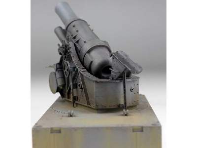 Skoda 30.5cm M1916 Siege Howitzer - Sevastopol 1942 - image 6
