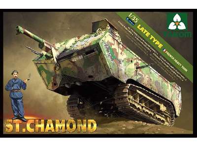 St. Chamond WWI tank - image 1