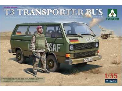 Bundeshwer T3 Transporter Bus - image 1