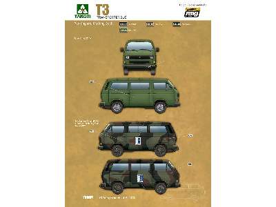 Bundeshwer T3 Transporter Bus - image 3