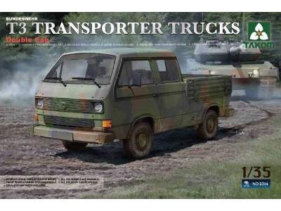 Bundeshwer T3 Transporter Truck - image 1