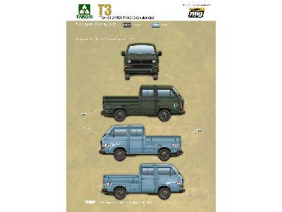 Bundeshwer T3 Transporter Truck - image 2