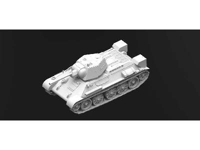 T-34/76 (early 1943 production), WWII Soviet Medium Tank - image 2