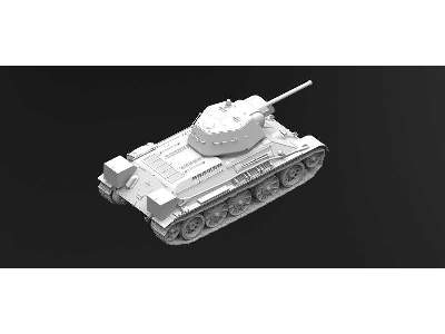 T-34/76 (early 1943 production), WWII Soviet Medium Tank - image 3