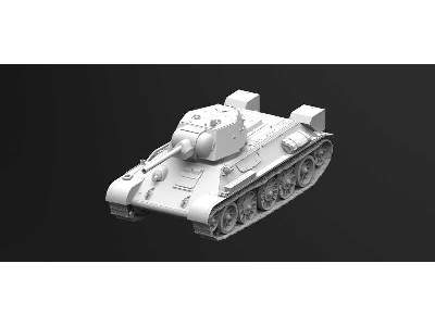T-34/76 (early 1943 production), WWII Soviet Medium Tank - image 4