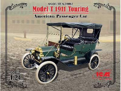 Model T 1911 Touring, American Passenger Car - image 1
