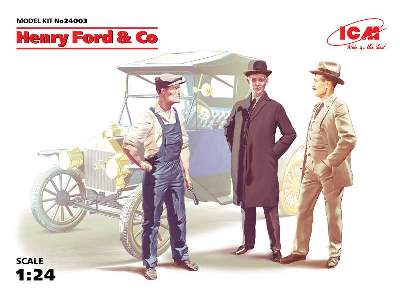 Henry Ford & Co (3 figures) - image 1