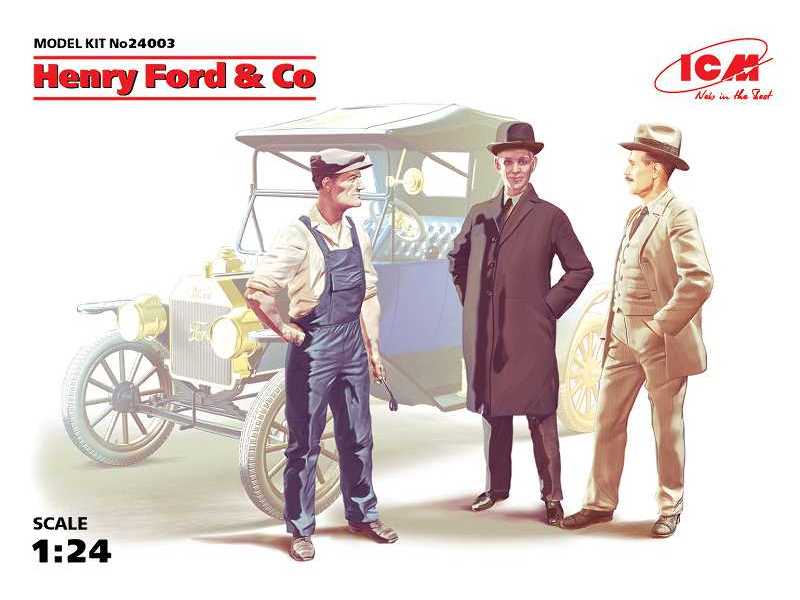 Henry Ford & Co (3 figures) - image 1