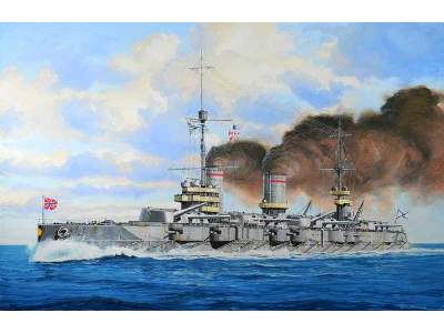Russian WWI Battleship Gangut - image 1