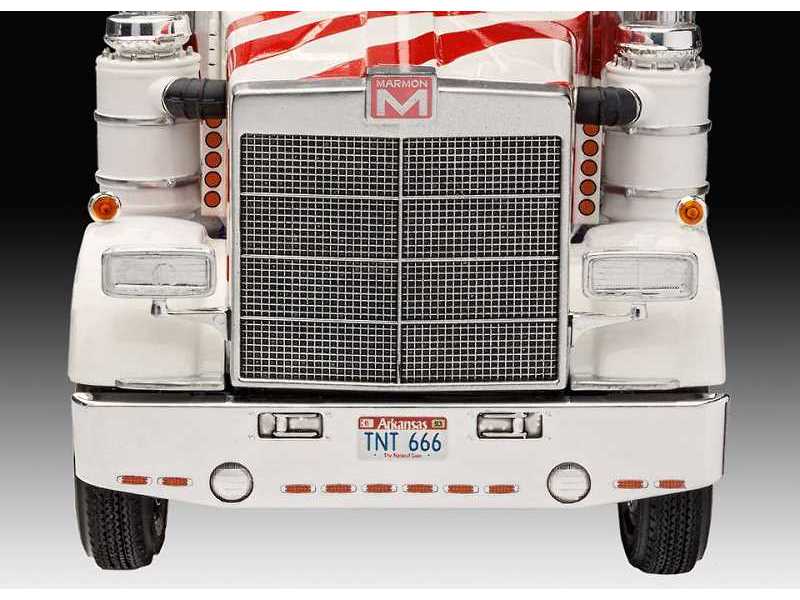 Maquette Revell Marmon Conventional Stars And Stripes 1:25, Occasion Boîte Abîmée