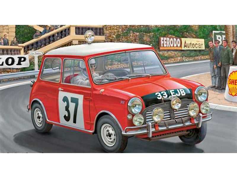 Mini Cooper Winner Rally Monte Carlo 1964 - Gift Set - image 1