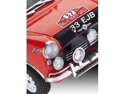 Mini Cooper Winner Rally Monte Carlo 1964 - Gift Set - image 2