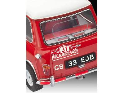 Mini Cooper Winner Rally Monte Carlo 1964 - Gift Set - image 7