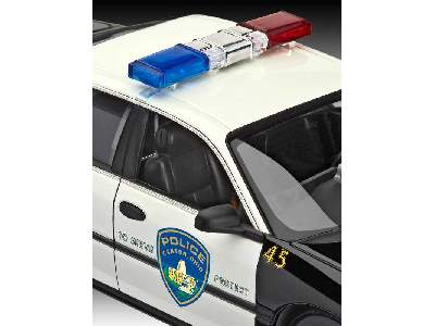 Chevy Impala Police Car - Gift Set - image 3