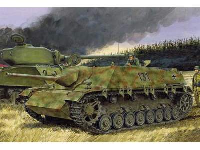 Jagdpanzer IV L/48 July 1944 Production w/Zimmerit - image 1