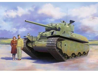 M6 Heavy Tank - Black Label Series - image 1
